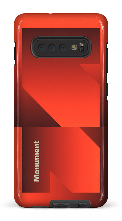 Galaxy S10 Plus Tough Monument 2 -