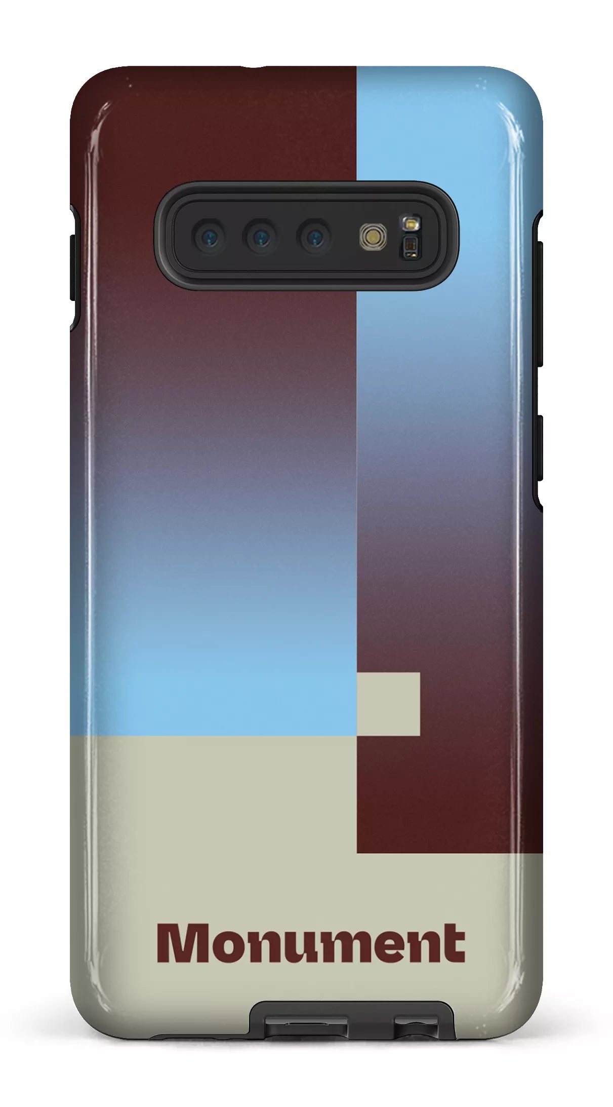 Galaxy S10 Plus Tough Monument 3 -