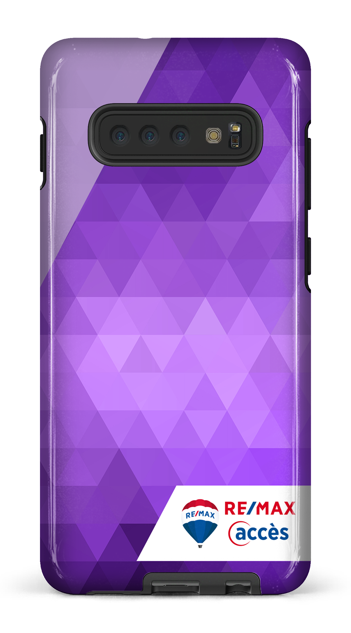 Galaxy S10 Plus Tough Motif Triangle -