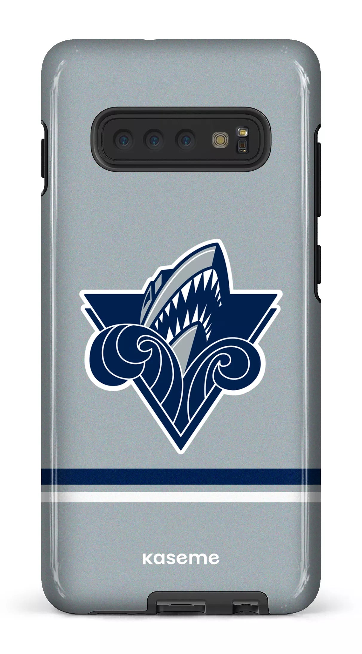 Galaxy S10 Plus Tough Océanic Gris -