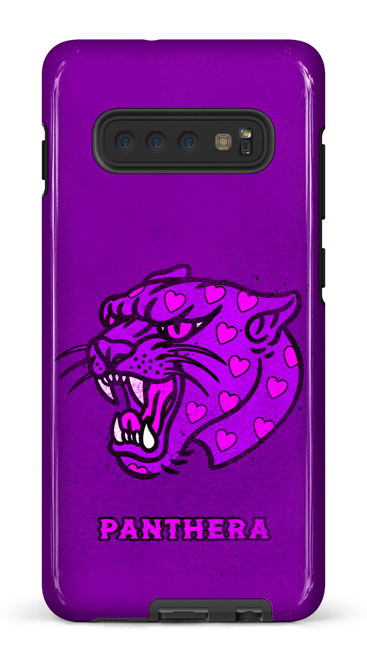 Galaxy S10 Plus Tough Panthera Tattoo -