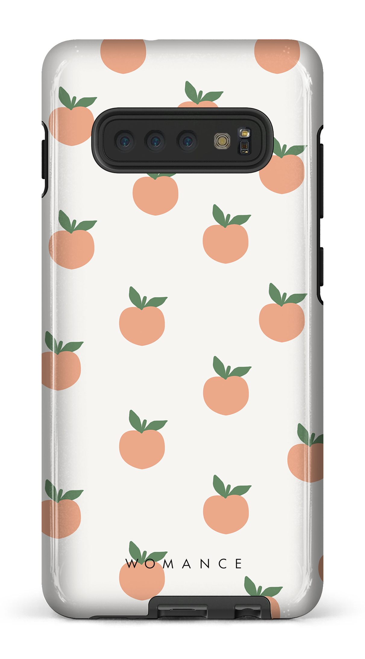 Galaxy S10 Plus Tough Peachy by Womance -