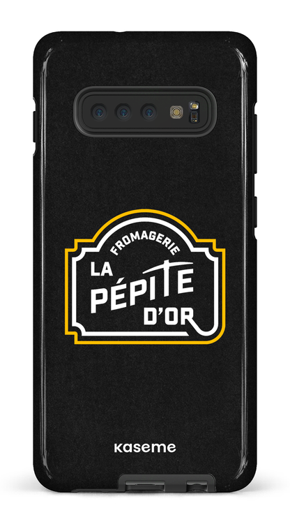 Galaxy S10 Plus Tough Pépite Noir -