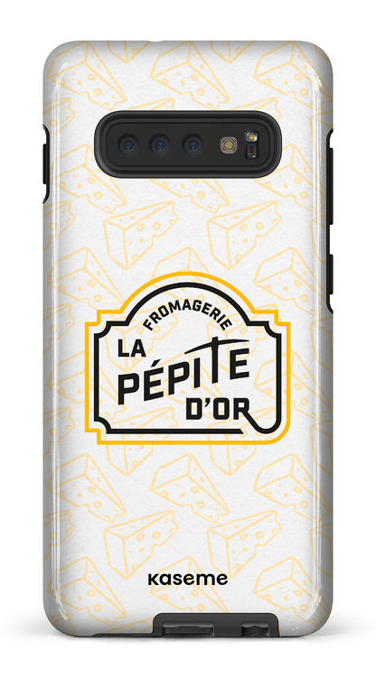 Galaxy S10 Plus Tough Pépite x Fromages Blanc -