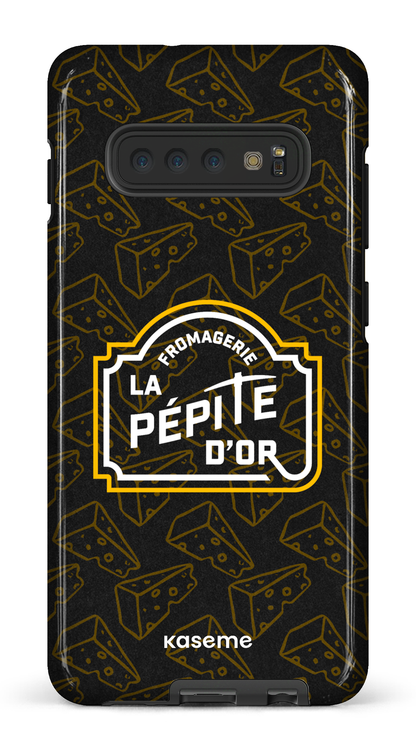Galaxy S10 Plus Tough Pépite x Fromages Noir -