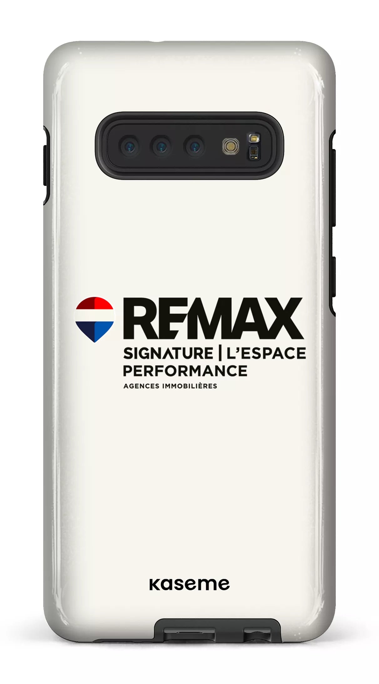 Galaxy S10 Plus Tough Remax Agences Crème -