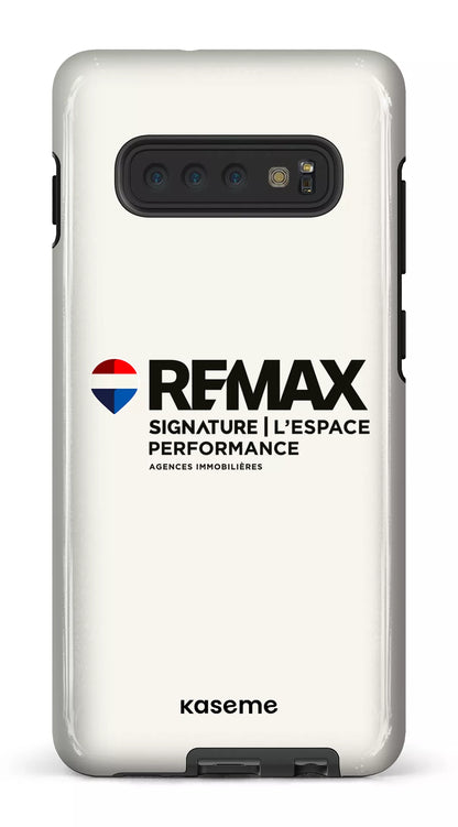 Galaxy S10 Plus Tough Remax Agences Crème -