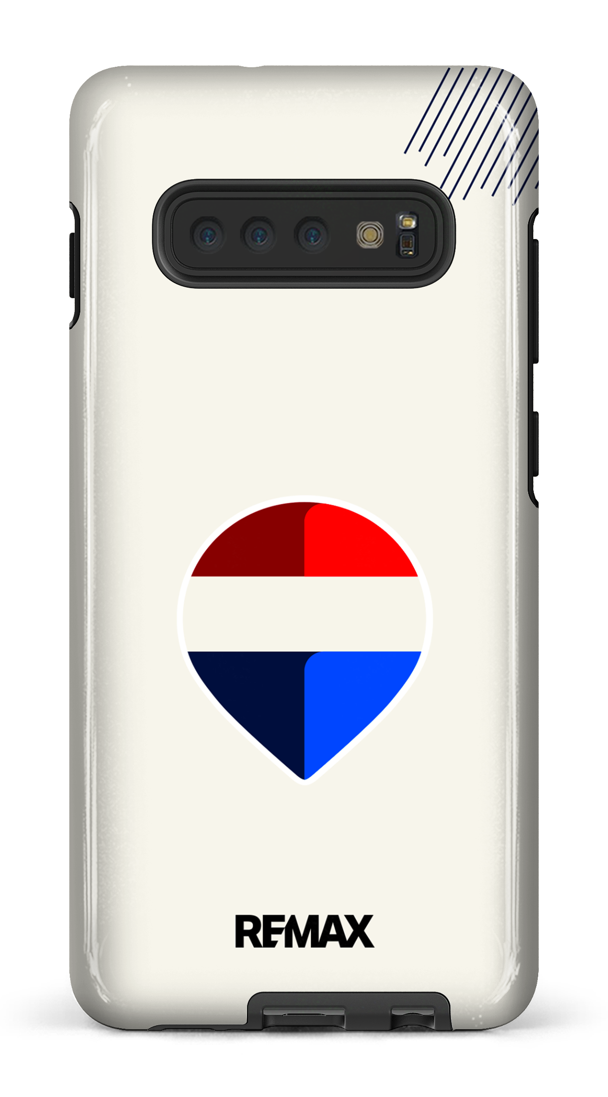 Galaxy S10 Plus Tough Remax Ballon Beige -