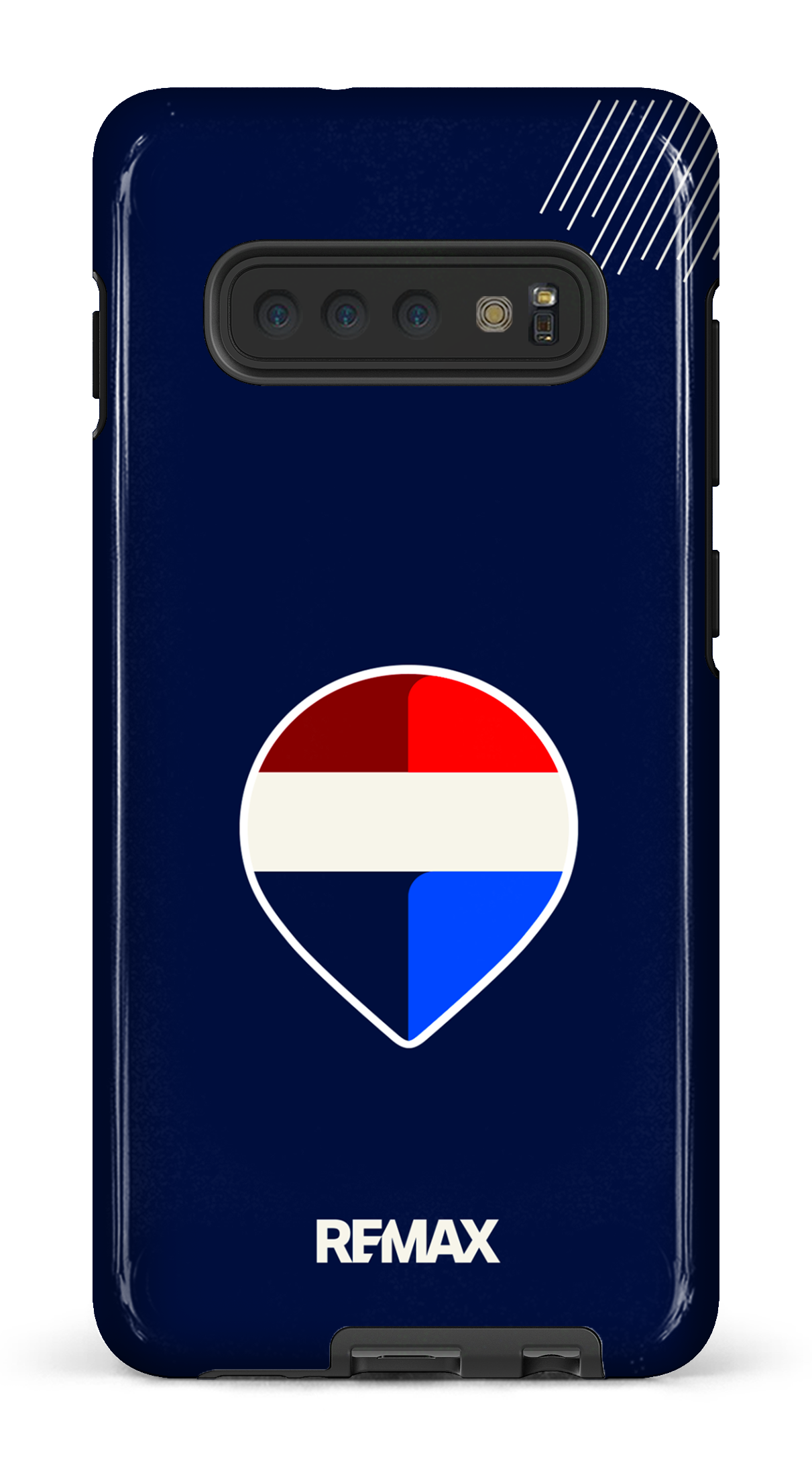 Galaxy S10 Plus Tough Remax Ballon Bleu -