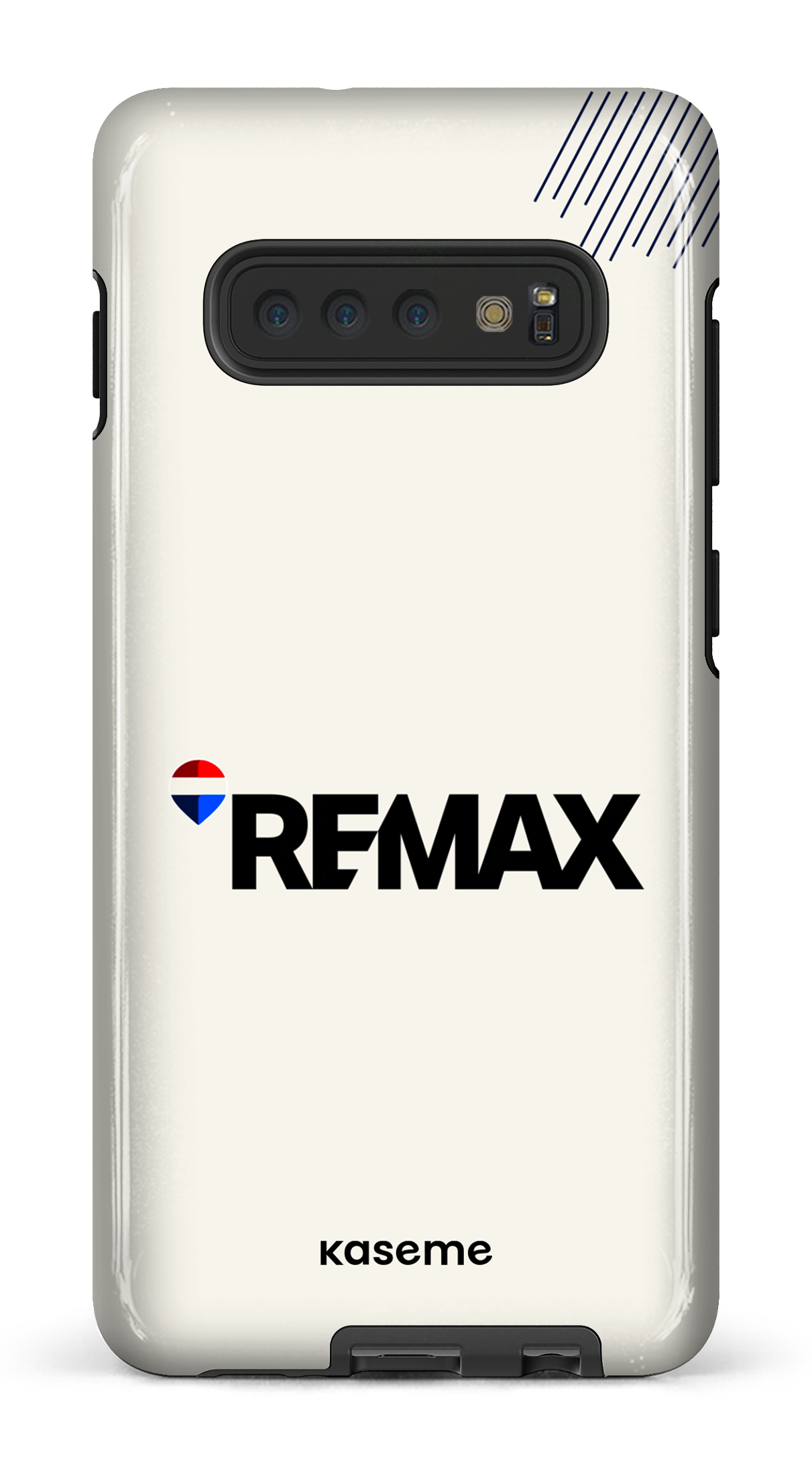 Galaxy S10 Plus Tough Remax Crème -