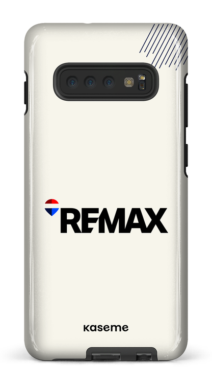 Galaxy S10 Plus Tough Remax Crème -