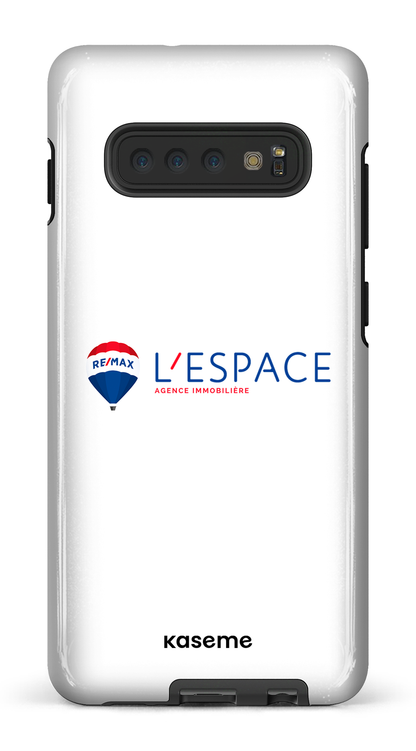 Galaxy S10 Plus Tough Remax L'Espace Blanc -