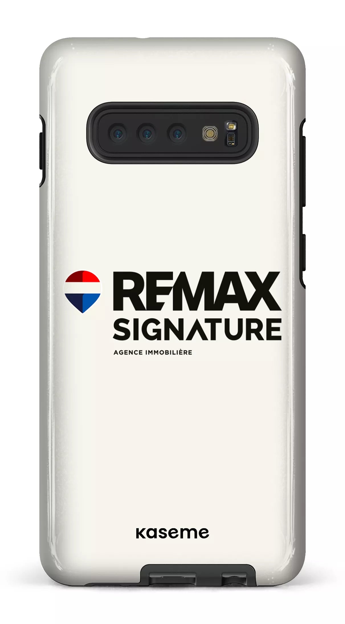 Galaxy S10 Plus Tough Remax Signature Crème -