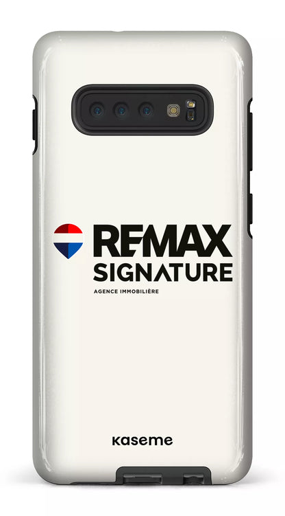 Galaxy S10 Plus Tough Remax Signature Crème -