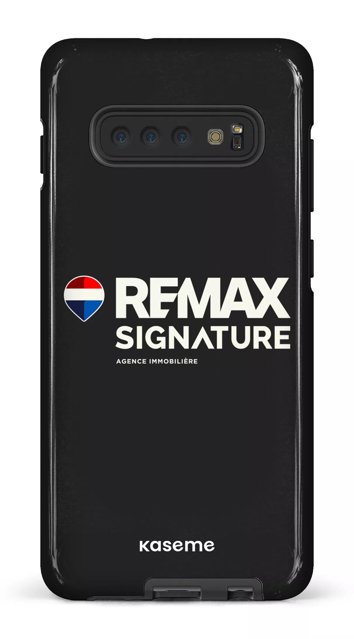 Galaxy S10 Plus Tough Remax Signature Gris -