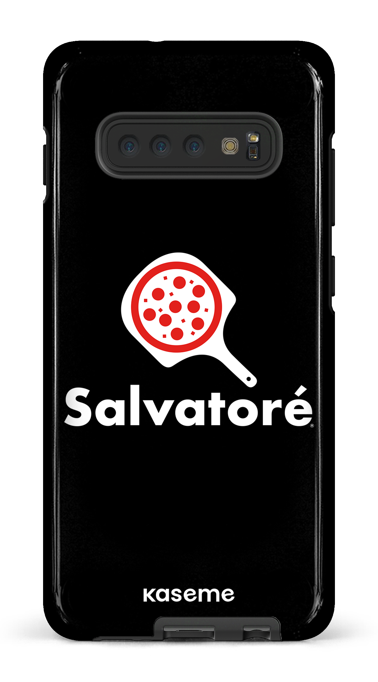 Galaxy S10 Plus Tough Salvatoré Noir -