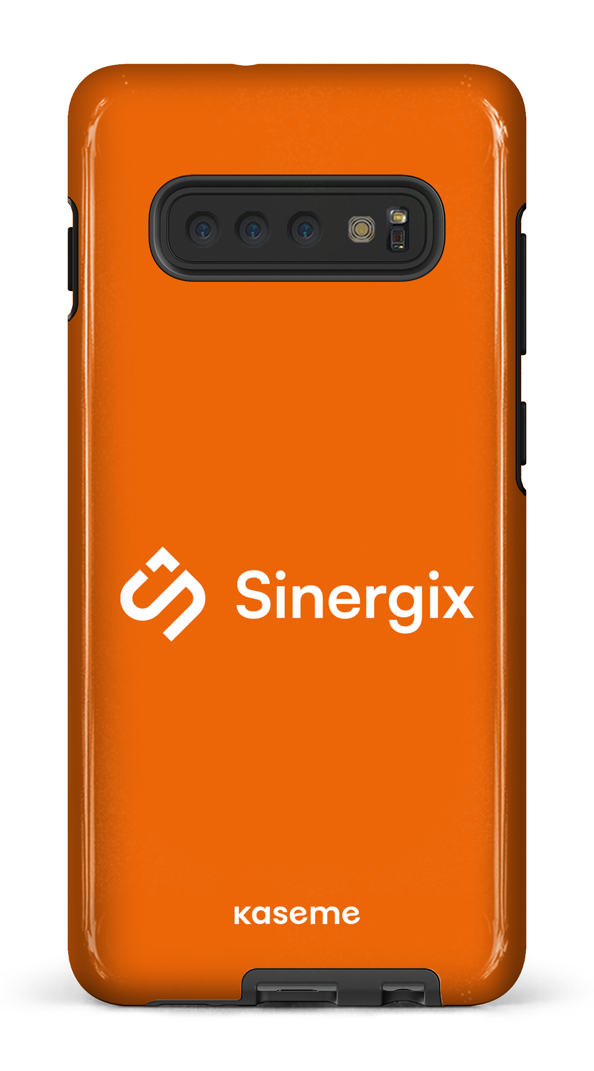 Galaxy S10 Plus Tough Sinergix Orange -