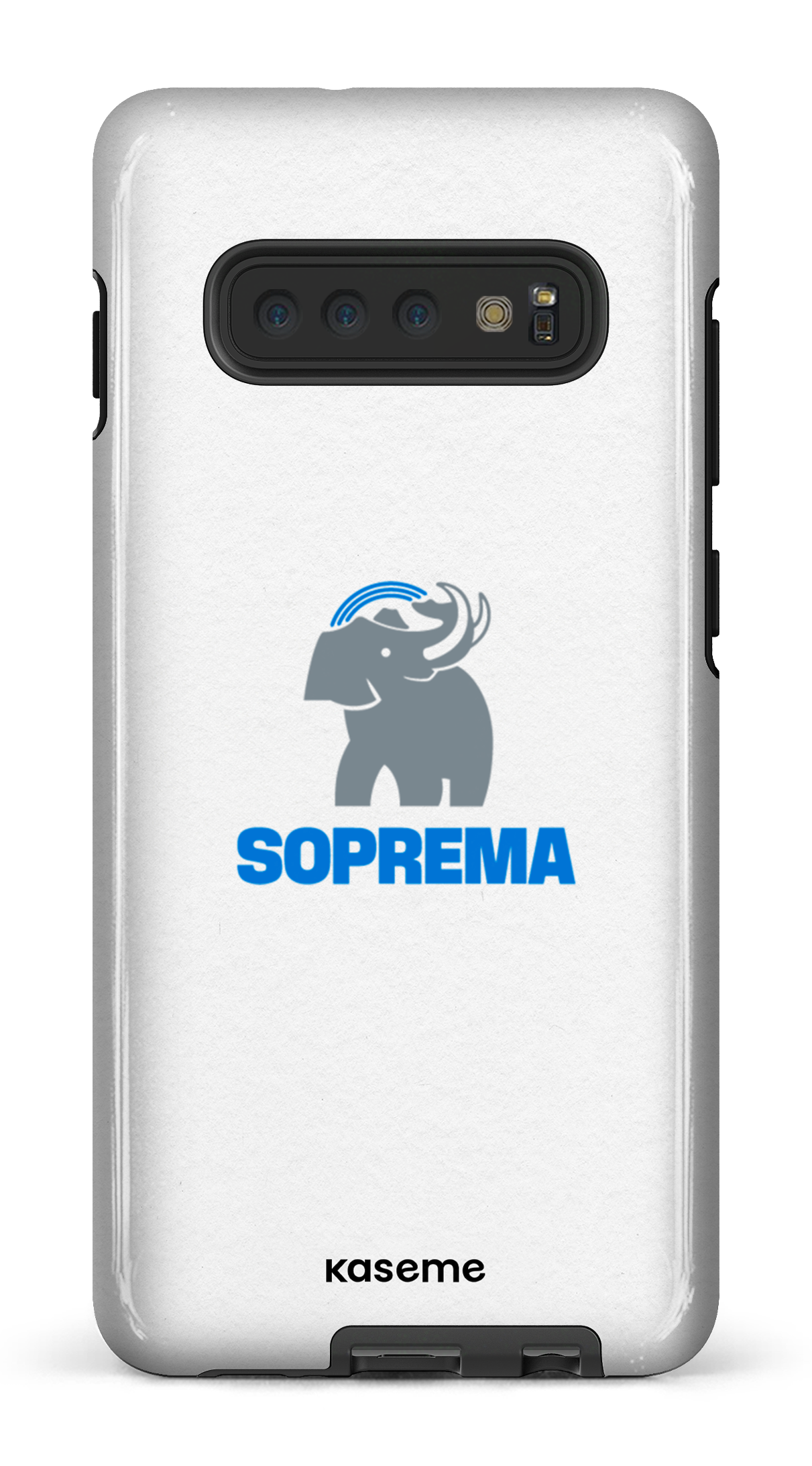 Galaxy S10 Plus Tough Soprema Blanc -