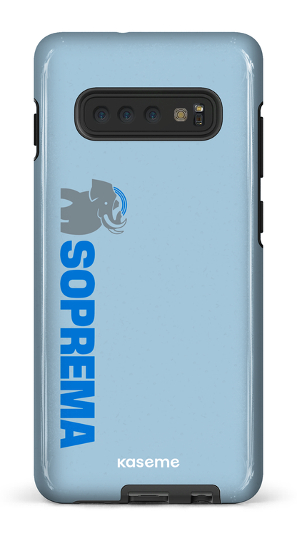 Galaxy S10 Plus Tough Soprema Bleu -