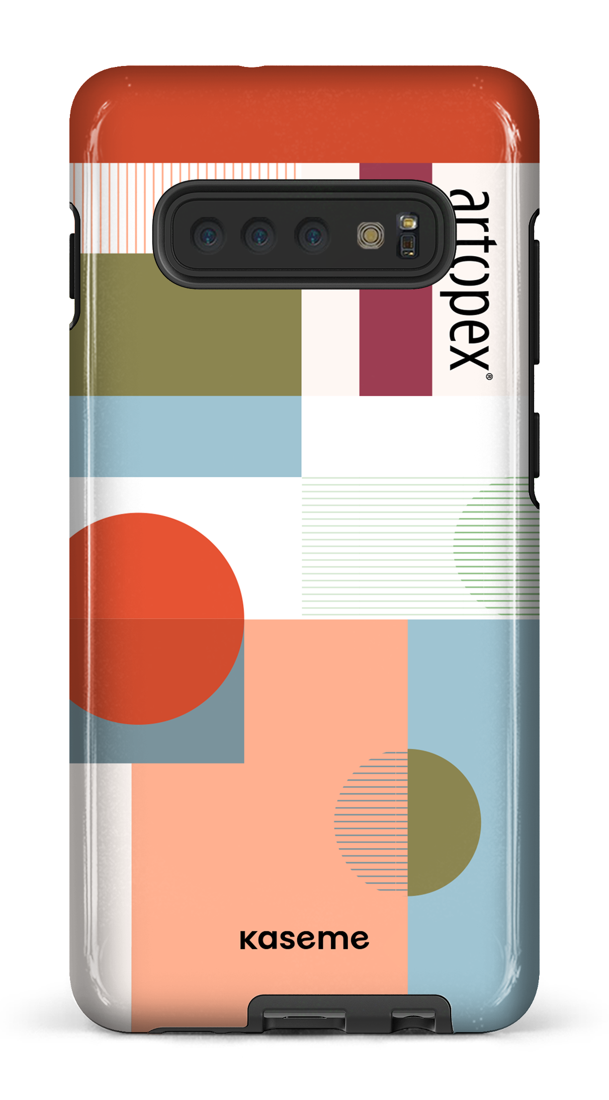 Galaxy S10 Plus Tough Tendances par Artopex -