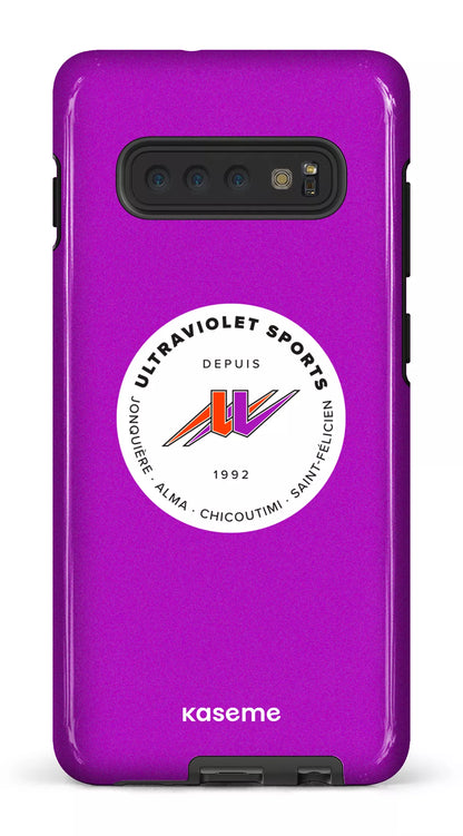 Galaxy S10 Plus Tough UltraViolet - Violet -