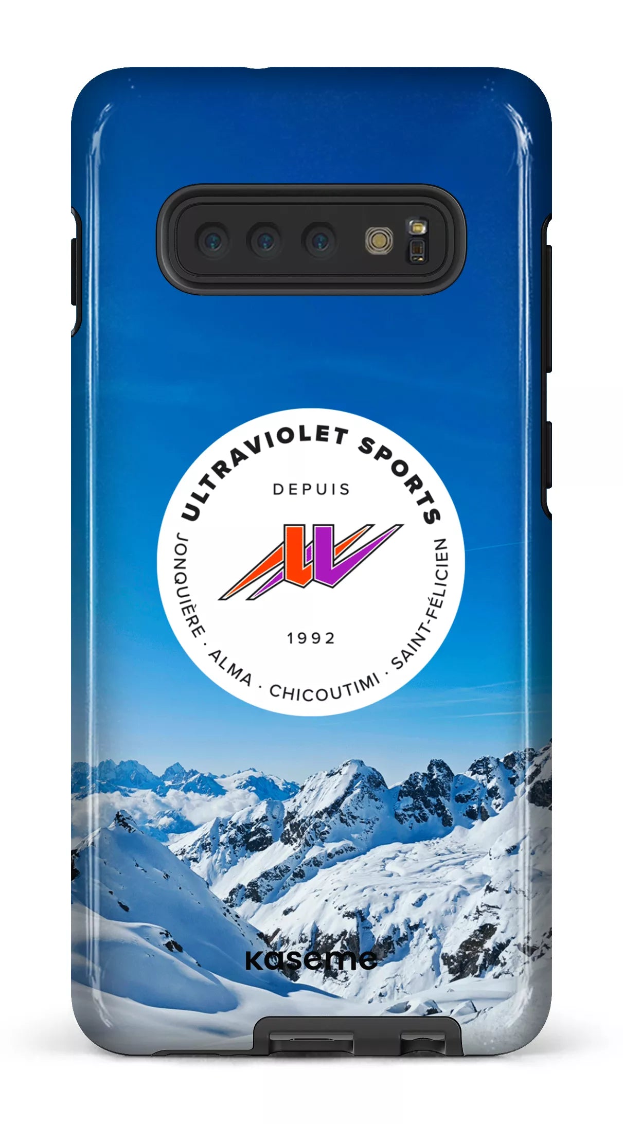 Galaxy S10 Plus Tough UltraViolet Montagnes -