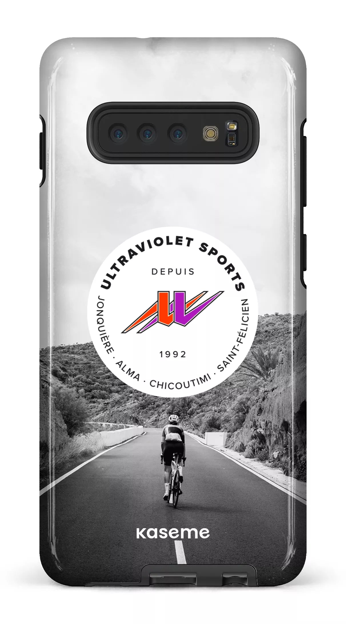 Galaxy S10 Plus Tough UltraViolet Vélo -