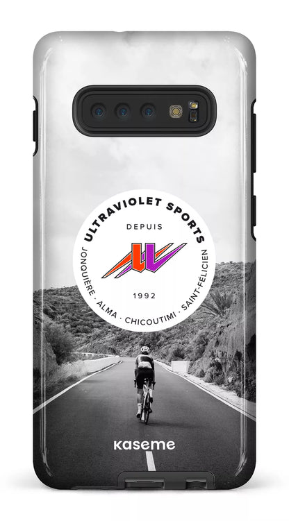 Galaxy S10 Plus Tough UltraViolet Vélo -
