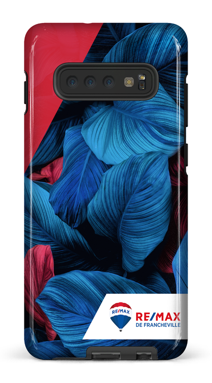 Galaxy S10 Plus Tough Végétation bicolorede Francheville -