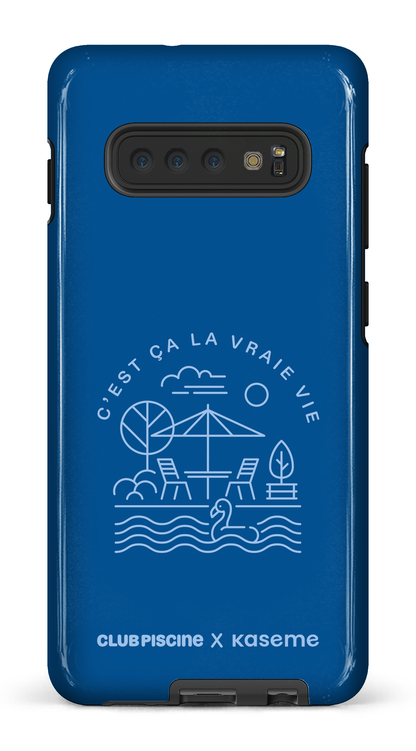 Galaxy S10 Plus Tough Vraie Vie par Club Piscine -