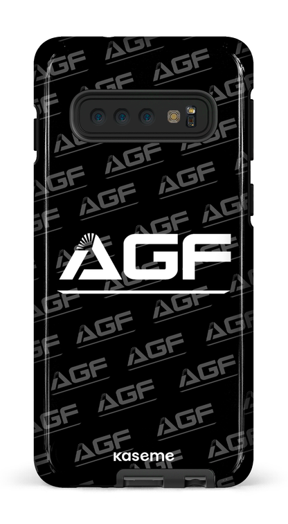 Galaxy S10 Tough AGF Noir -