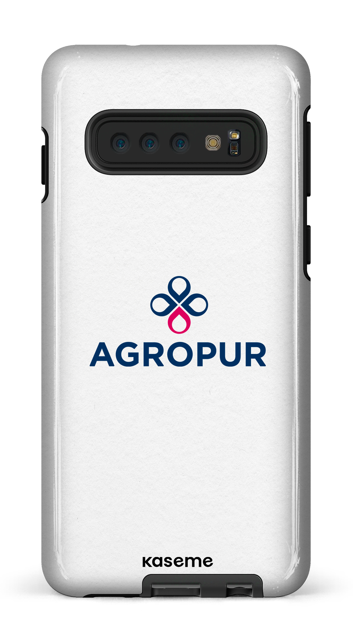 Galaxy S10 Tough Agropur Blanc -