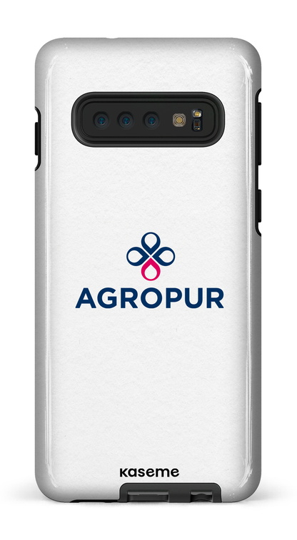 Galaxy S10 Tough Agropur Blanc -