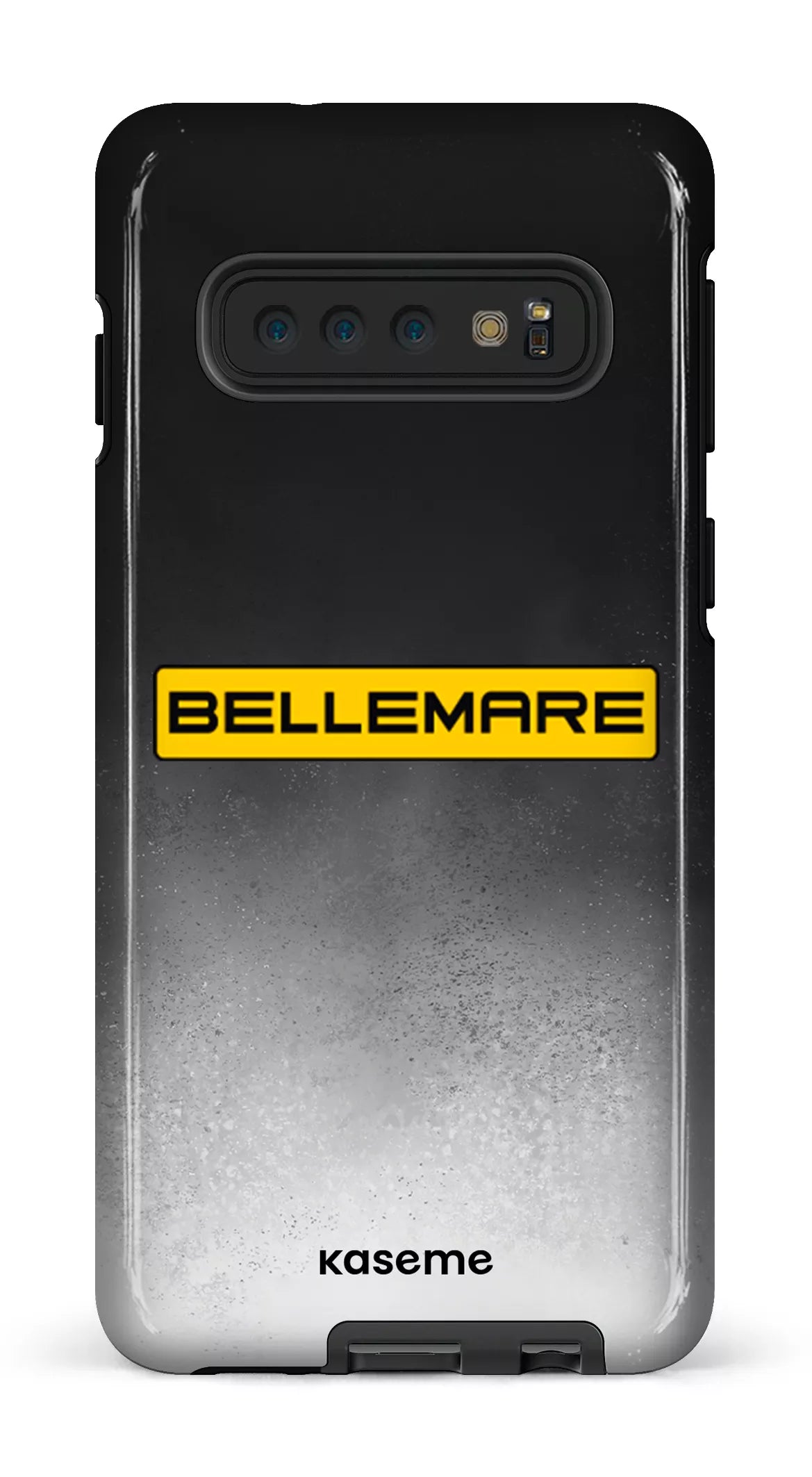 Galaxy S10 Tough Bellemarre Noir et Blanc -