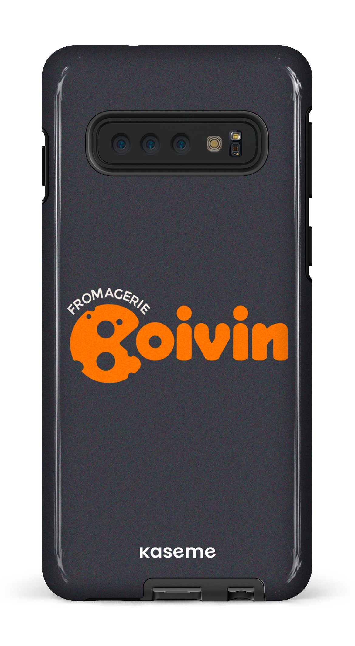 Galaxy S10 Tough Boivin Gris -