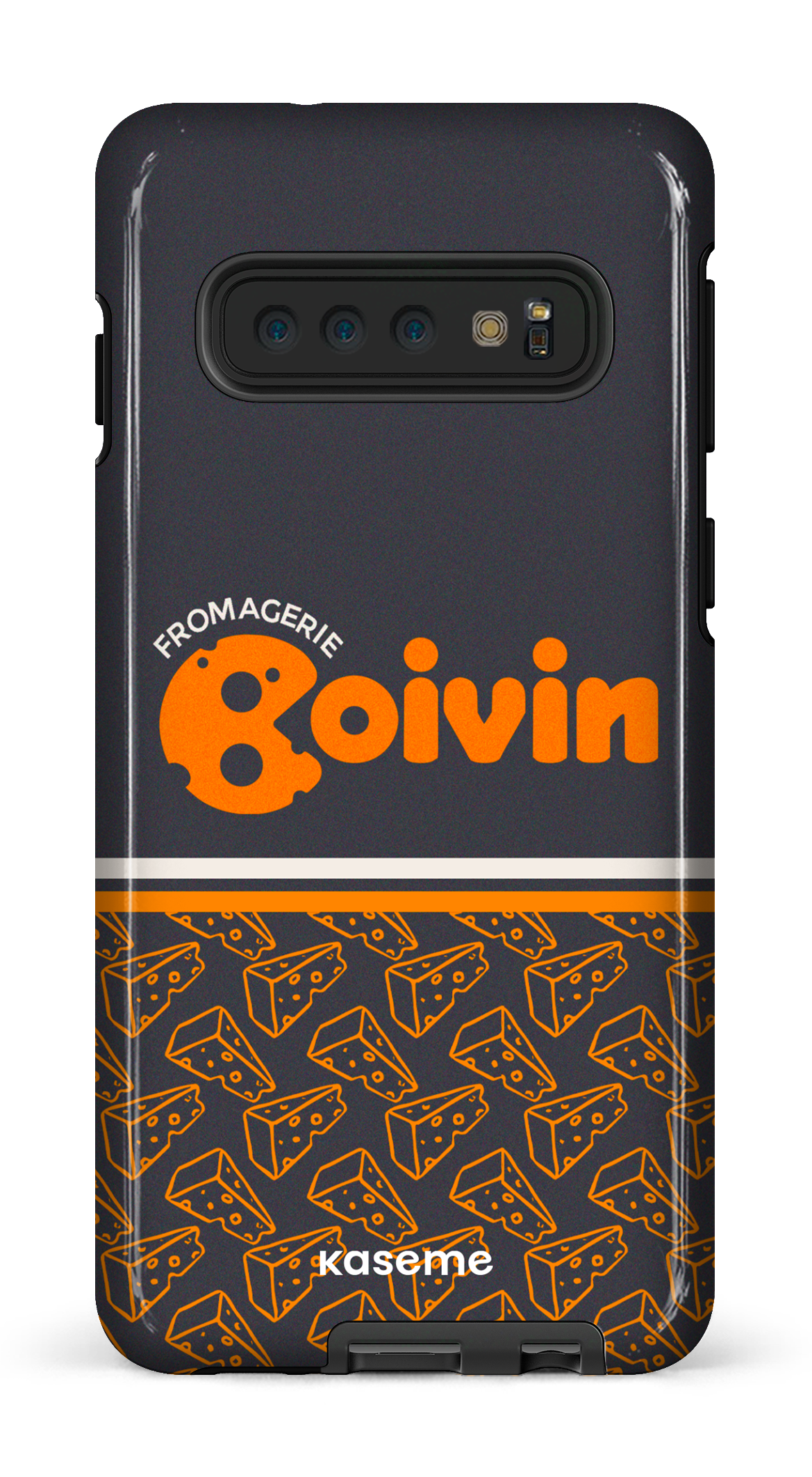 Galaxy S10 Tough Boivin Gris x Fromages -