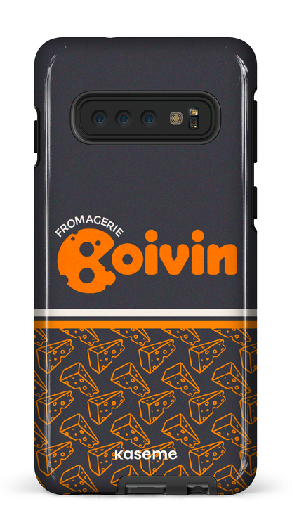 Galaxy S10 Tough Boivin Gris x Fromages -