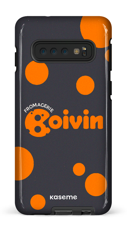 Galaxy S10 Tough Boivin Gris x Ronds -