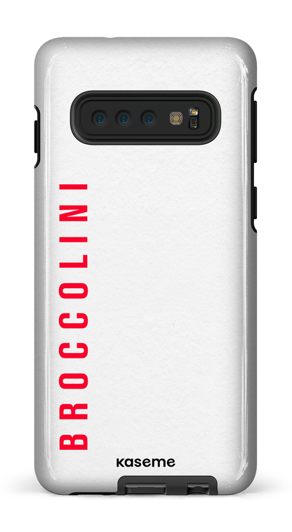 Galaxy S10 Tough Broccolini Blanc -