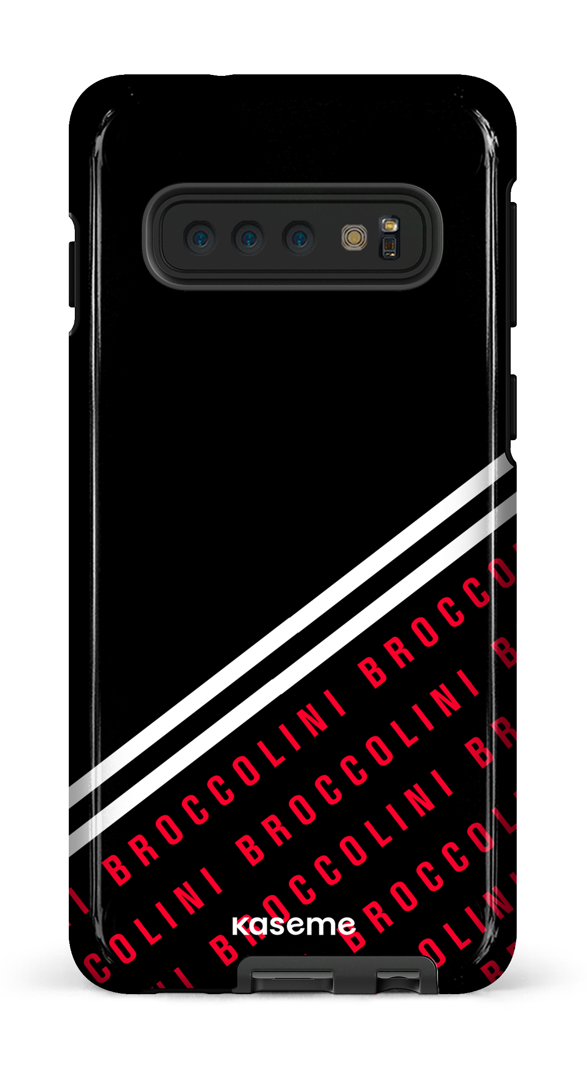 Galaxy S10 Tough Broccolini Noir -