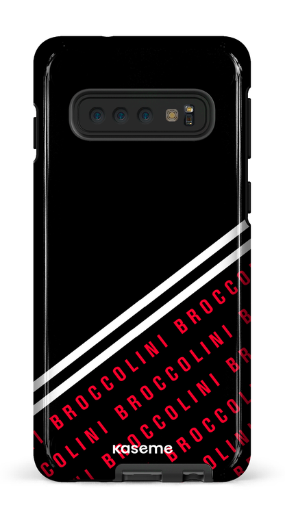 Galaxy S10 Tough Broccolini Noir -