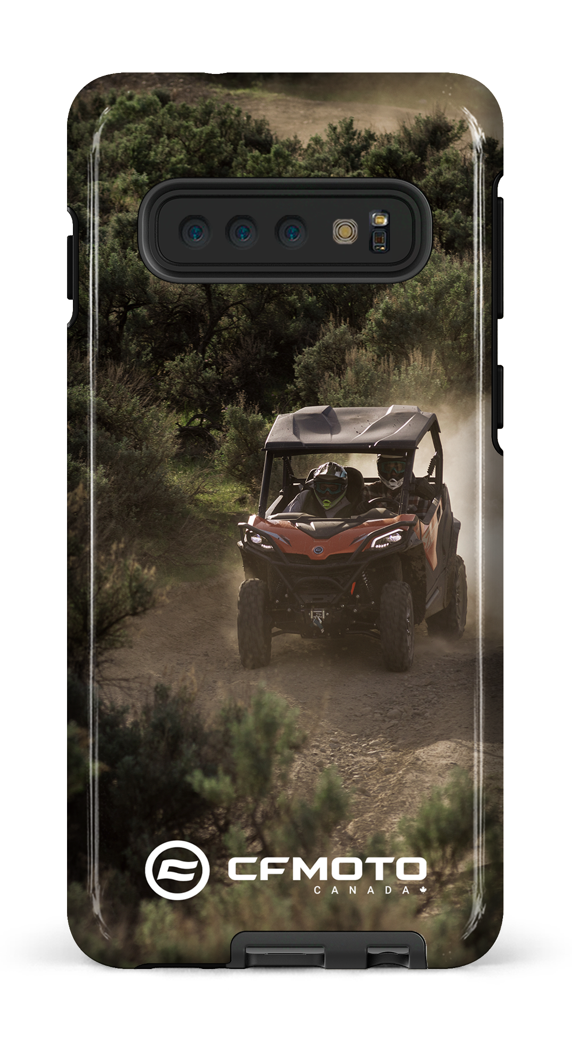 Galaxy S10 Tough CF Moto 3 -