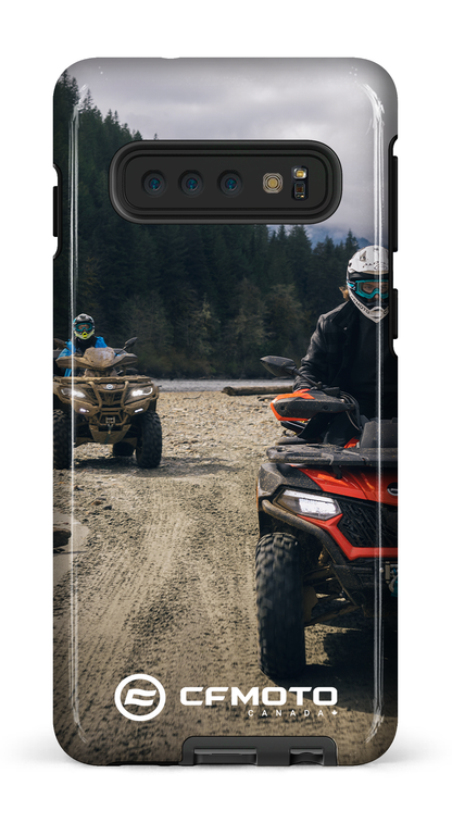 Galaxy S10 Tough CF Moto 5 -