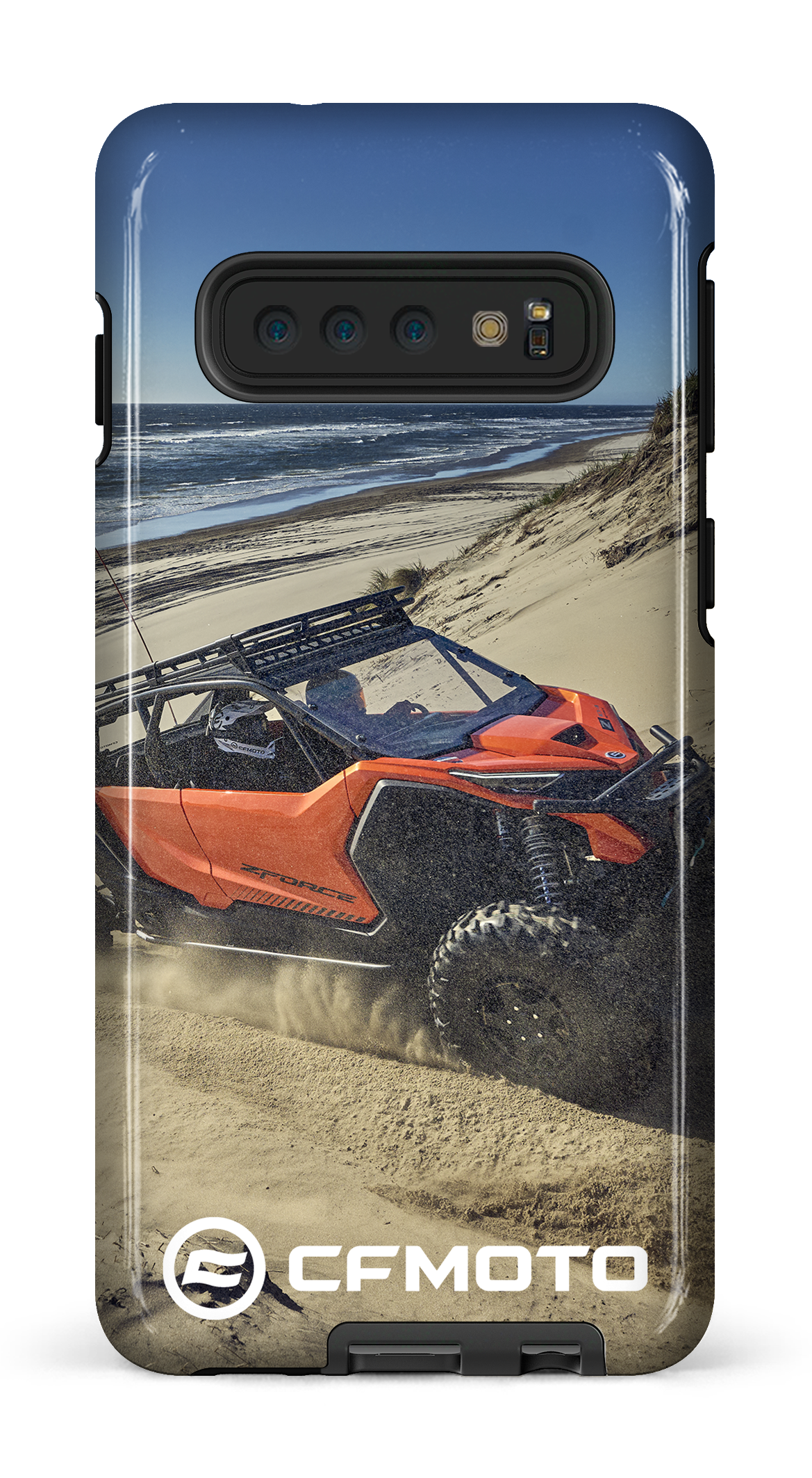 Galaxy S10 Tough CF Moto 6 -