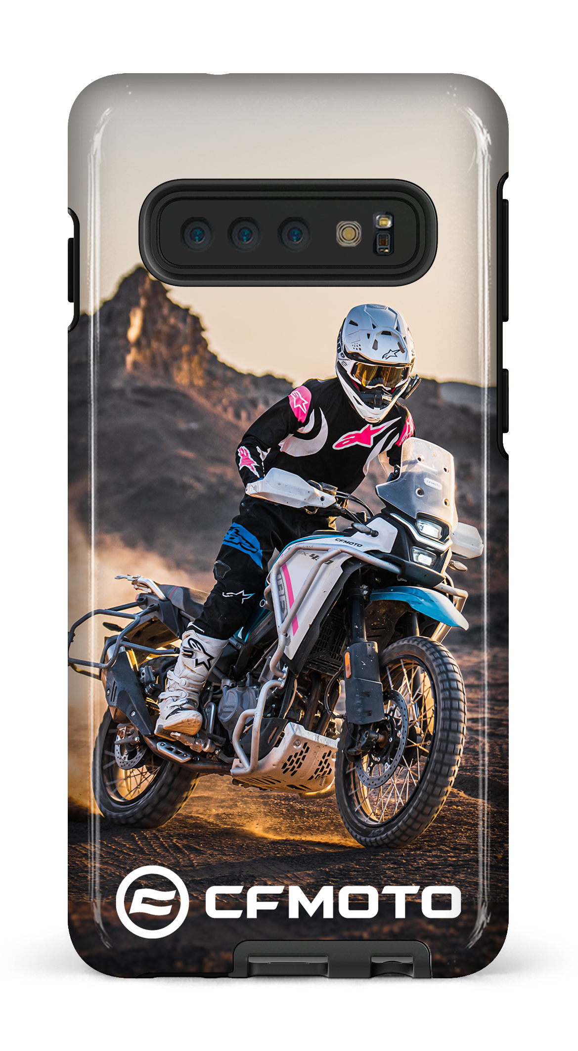 Galaxy S10 Tough CF Moto 7 -