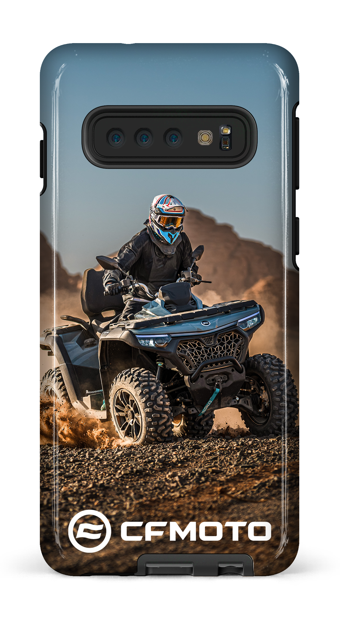 Galaxy S10 Tough CF Moto 8 -