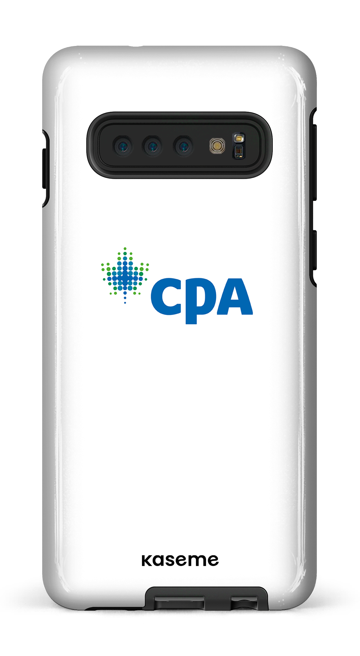 Galaxy S10 Tough CPA Blanc -