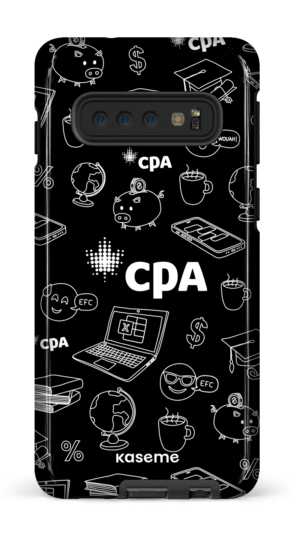 Galaxy S10 Tough CPA Pictos -
