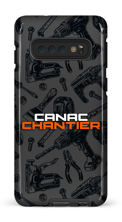 Galaxy S10 Tough Canac Chantier -