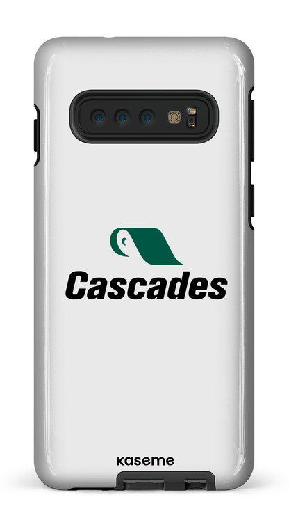 Galaxy S10 Tough Cascades Blanc -